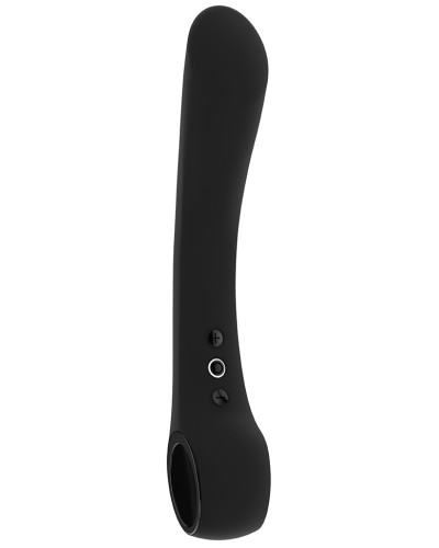 Stimulateur vibrant Ombra Vive 12 x 3.5cm Noir