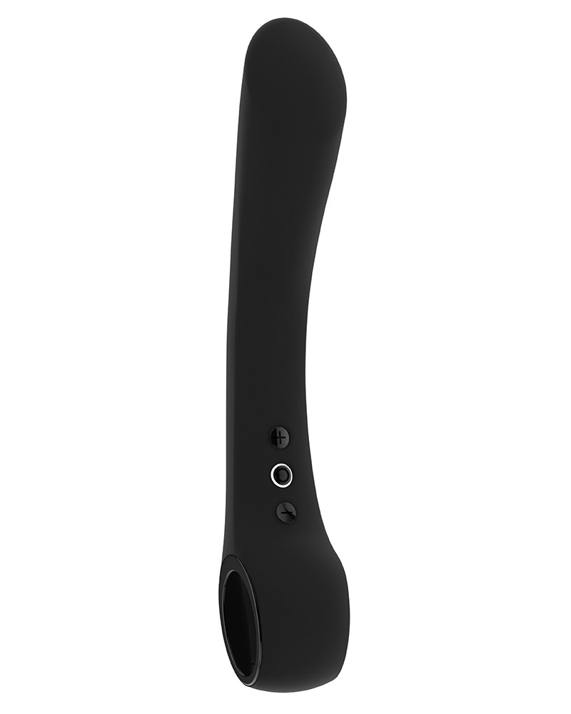 Stimulateur vibrant Ombra Vive 12 x 3.5cm Noir