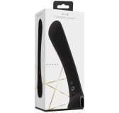 Stimulateur vibrant Ombra Vive 12 x 3.5cm Noir Stimulateur vibrant Ombra Vive 12 x 3.5cm Noir