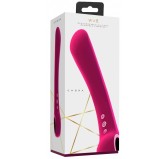 Stimulateur vibrant Ombra Vive 12 x 3.5cm Rose