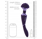 Wand Shiatsu 29cm Violet Wand Shiatsu 29cm Violet