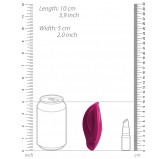Stimulateur de clitoris Minu 10 x 5cm Rose