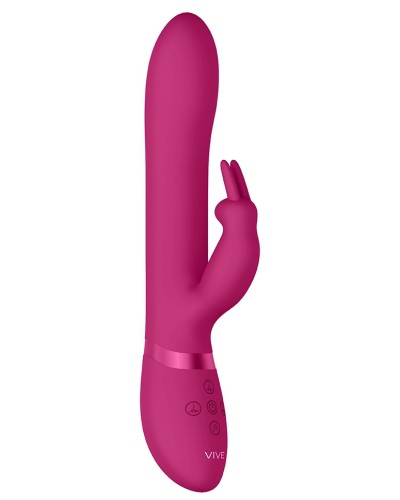 Vibro Rabbit Amoris Vive 23cm Rose