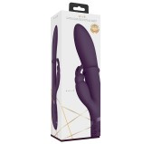 Vibro Rabbit Halo 24.5 x 3.5cm Violet