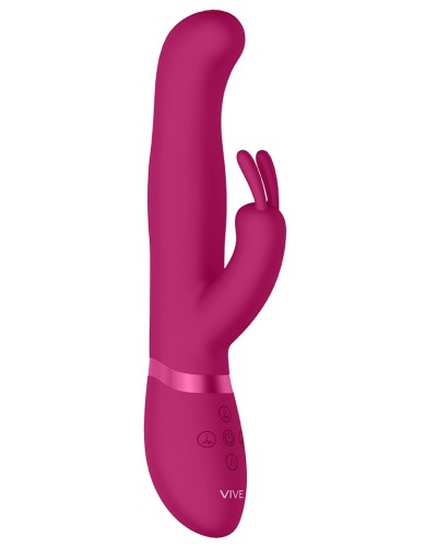 Vibro Rabbit IZARA Vive 22cm Rose