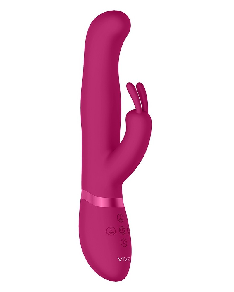 Vibro Rabbit IZARA Vive 22cm Rose