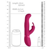 Vibro Rabbit IZARA Vive 22cm Rose