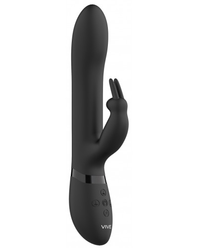 Vibro Rabbit Amoris Vive 23cm Noir