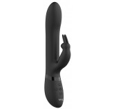 Vibro Rabbit Amoris Vive 23cm Noir