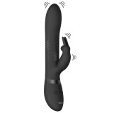 Vibro Rabbit Amoris Vive 23cm Noir