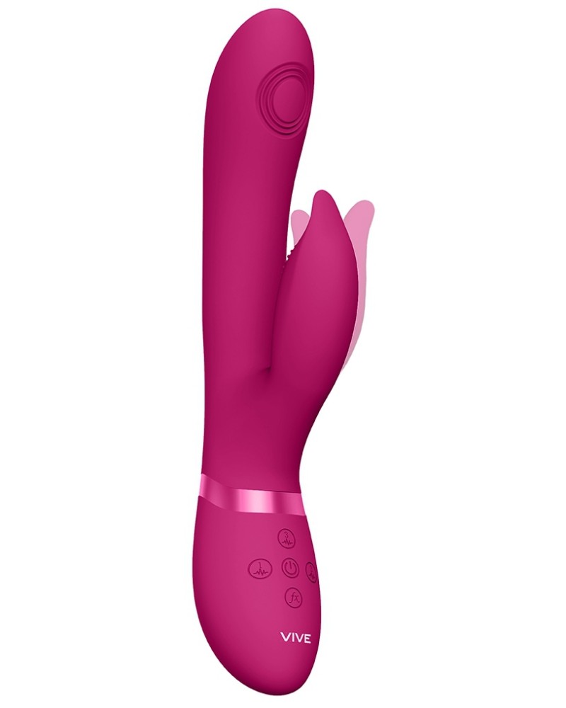 Vibro Rabbit Aimi Vive 22cm Rose Vibro Rabbit Aimi Vive 22cm Rose