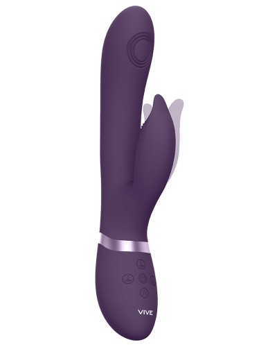 Vibro Rabbit Aimi Vive 22xm Violet