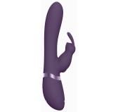 Vibro Rabbit gonflable Taka 22 x 6cm Violet