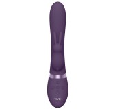 Vibro Rabbit gonflable Taka 22 x 6cm Violet Vibro Rabbit gonflable Taka 22 x 6cm Violet