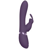 Vibro Rabbit gonflable Taka 22 x 6cm Violet