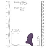 Stimulateur de clitoris Hana Violet