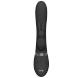 Vibro Rabbit gonflable Taka 22 x 6cm Noir