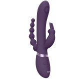 Vibro Rabbit 3 en 1 Rini Violet