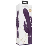 Vibro Rabbit 3 en 1 Rini Violet