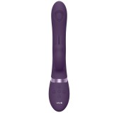 Vibro Rabbit 3 en 1 Rini Violet Vibro Rabbit 3 en 1 Rini Violet