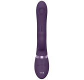 Vibro Rabbit 3 en 1 Rini Violet