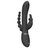 Vibro Rabbit 3 en 1 Rini Noir