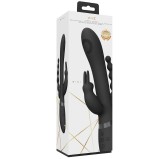 Vibro Rabbit 3 en 1 Rini Noir