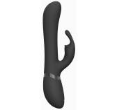 Vibro Rabbit Chou 23 x 3.5cm Noir