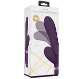 Vibro Rabbit Tani 22 x 3.5cm Violet Vibro Rabbit Tani 22 x 3.5cm Violet