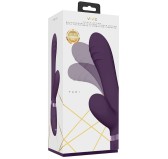 Vibro Rabbit Tani 22 x 3.5cm Violet