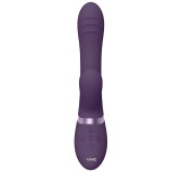 Vibro Rabbit Tani 22 x 3.5cm Violet