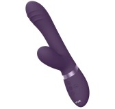 Vibro Rabbit Tani 22 x 3.5cm Violet