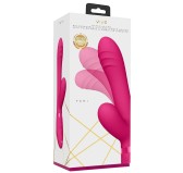 Vibro Rabbit Tani 22 x 3.5cm Rose Vibro Rabbit Tani 22 x 3.5cm Rose