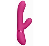 Vibro Rabbit Tani 22 x 3.5cm Rose Vibro Rabbit Tani 22 x 3.5cm Rose