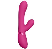 Vibro Rabbit Tani 22 x 3.5cm Rose Vibro Rabbit Tani 22 x 3.5cm Rose