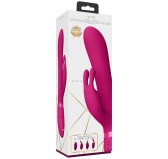 Vibro Rabbit Chou 23 x 3.5cm Rose