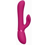 Vibro Rabbit Chou 23 x 3.5cm Rose