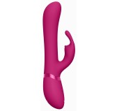 Vibro Rabbit Chou 23 x 3.5cm Rose