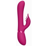 Vibro Rabbit Chou 23 x 3.5cm Rose