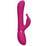 Vibro Rabbit Chou 23 x 3.5cm Rose