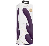 Gode ceinture sans harnais Suki Violet