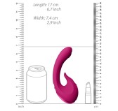 Stimulateur de Point G Miki 12 x 3.3cm Rose