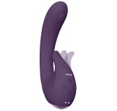 Stimulateur de Point G Miki 12 x 3.3cm Violet