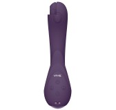 Stimulateur de Point G Miki 12 x 3.3cm Violet