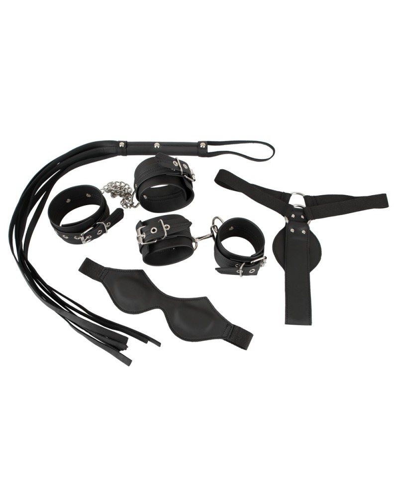 Kit Bondage Vegan Fetish 5 Pièces Kit Bondage Vegan Fetish 5 Pièces