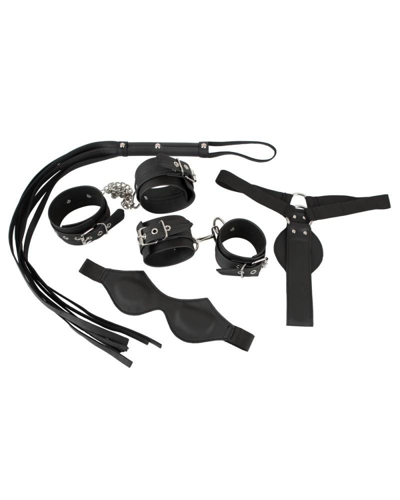 Kit Bondage Vegan Fetish 5 Pièces