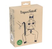 Kit Bondage Vegan Fetish 5 Pièces Kit Bondage Vegan Fetish 5 Pièces