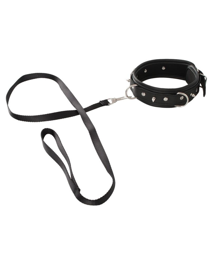 Collier et Laisse Vegan Fetish Collier et Laisse Vegan Fetish