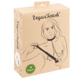Ensemble Pince-Tétons et Martinet Vegan Fetish Ensemble Pince-Tétons et Martinet Vegan Fetish