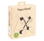 Ensemble de retenues Mains-Pieds Vegan Fetish Ensemble de retenues Mains-Pieds Vegan Fetish